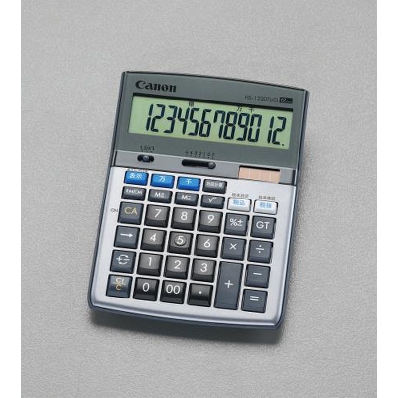 エスコ EA761GA-87A 12桁計算機 1個（ご注文単位1個）【直送品】
