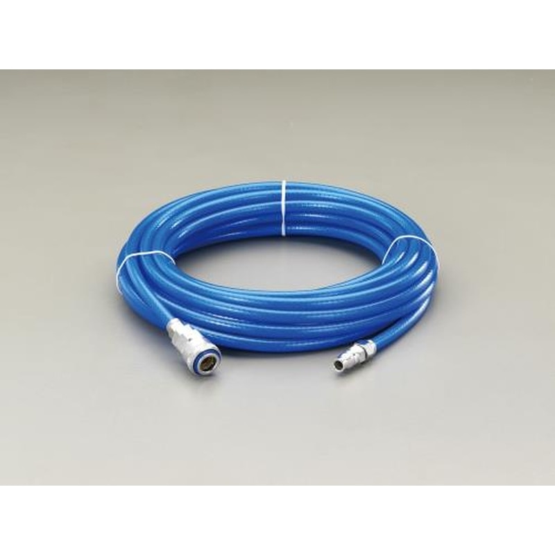 エスコ EA125BS-30C 6.5/10.0mmx30mウレタンホース(カプラー付) 1個(ご注文単位1個)【直送品】