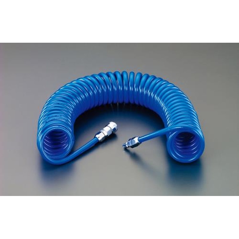 エスコ EA125CG-4A 8.0/12mmx4.2mウレタンホース(カプラー付) 1個(ご注文単位1個)【直送品】