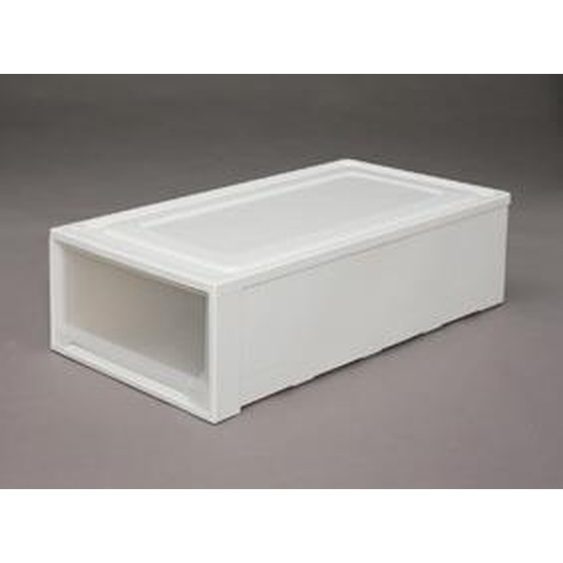 エスコ EA506L-35A 390x740x230mm引出し式収納ケース 1個（ご注文単位1個）【直送品】