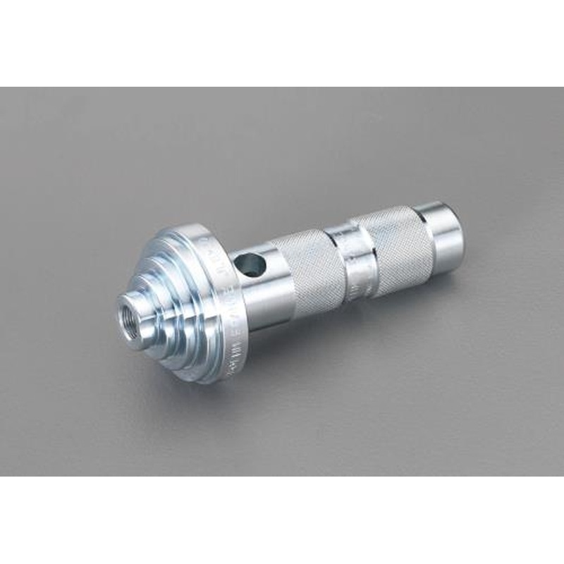 エスコ EA576F-502 φ2-50mm革ポンチハンドル(チャック付) 1個（ご注文単位1個）【直送品】