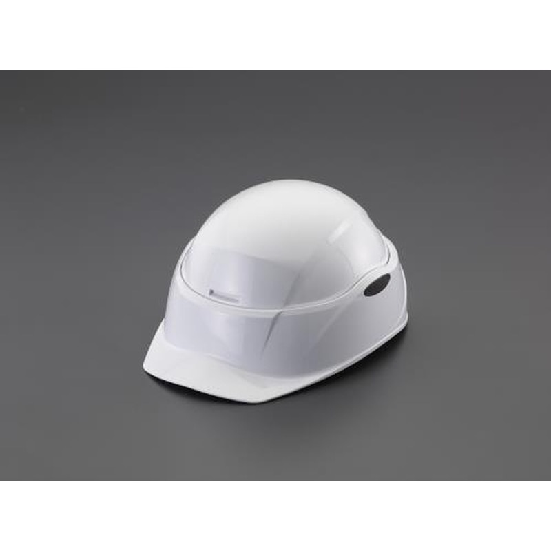 エスコ EA998BA-11 防災用ヘルメット(回転式/白) 1個（ご注文単位1個）【直送品】