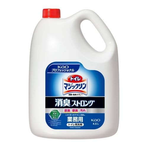 エスコ EA922KD-12A 4.5L トイレ洗剤(マジックリン消臭ストロング/4個) 1箱 (ご注文単位1箱)【直送品】