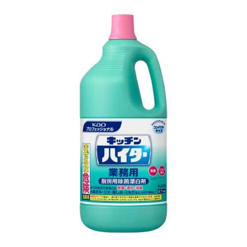 エスコ EA922KA-10C 2.7kg 塩素系厨房漂白剤(キッチンハイター) 1本 (ご注文単位1本)【直送品】