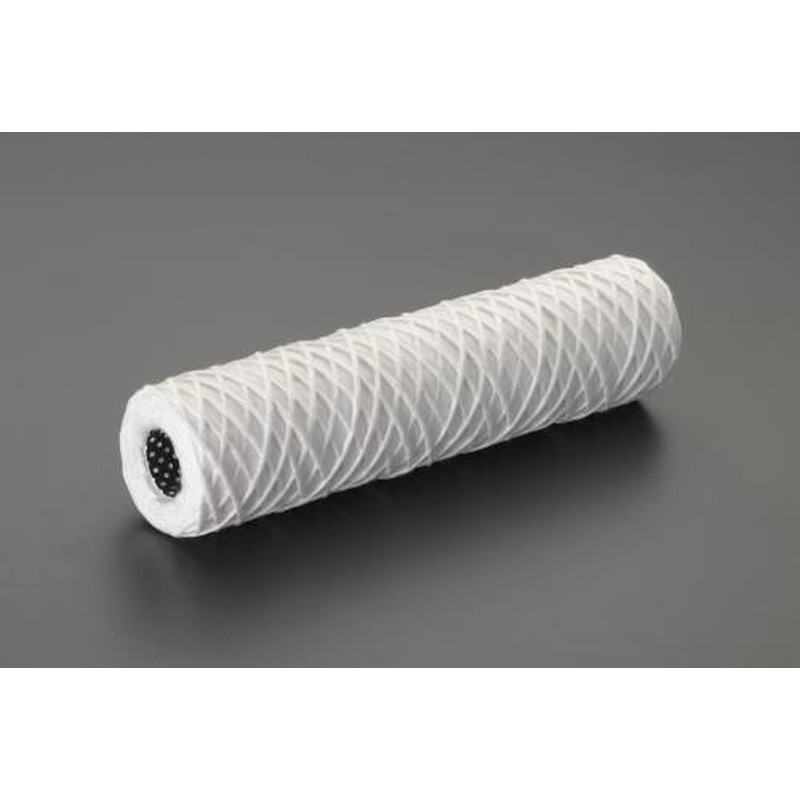 エスコ EA997kg-7 250mm工業用カートリッジフィルター(50μm) 1個(ご注文単位1個)【直送品】