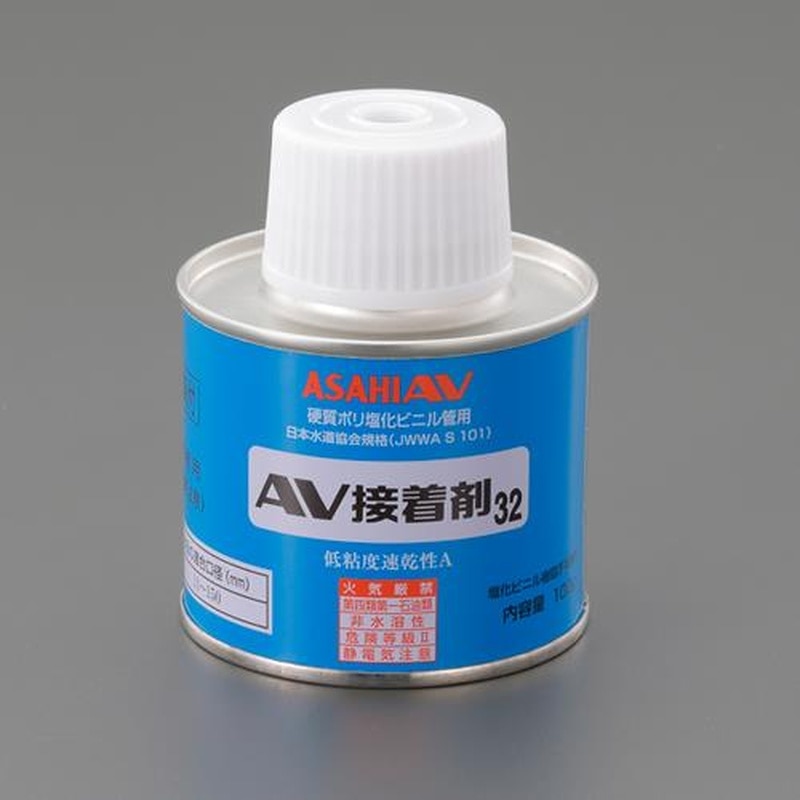 エスコ EA935CA-100A 100g塩ビ用接着剤 1個(ご注文単位1個)【直送品】