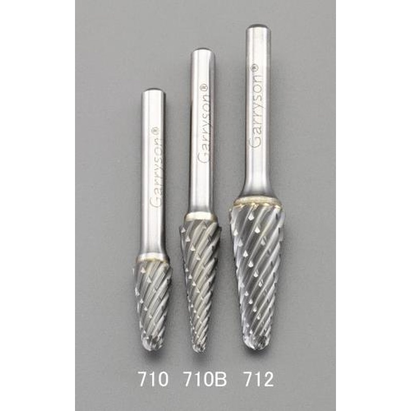 エスコ EA819JC-710[快削]10x19mm/6mm軸超硬カッター(鉄・鋳物用) 1個（ご注文単位1個）【直送品】