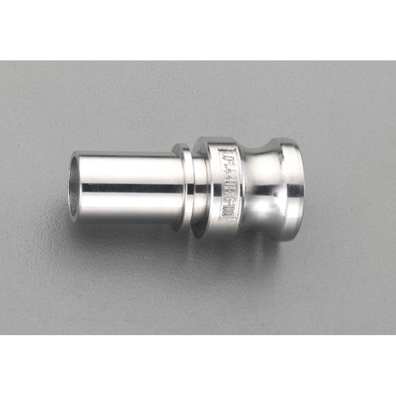 エスコ EA462EB-25 2・1/2”/63mmホース用プラグ(ステンレス製) 1個（ご注文単位1個）【直送品】