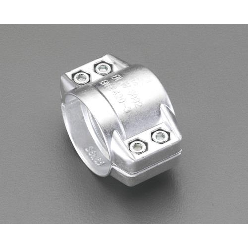 エスコ EA462EE-15 50-53mmホースクランプ(アルミニウム製) 1個（ご注文単位1個）【直送品】