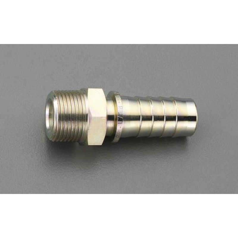 エスコ EA141BP-144 R1・1/2”x38mm雄ねじステム(スチーム用/スチール製) 1個(ご注文単位1個)【直送品】