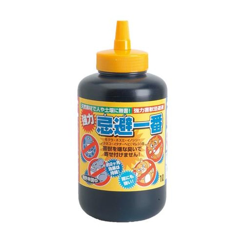 エスコ EA941-32 1.0L害獣忌避液・強力 1個（ご注文単位1個）【直送品】