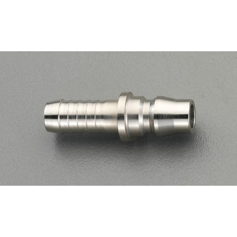 エスコ EA140GF-10 10mmウレタンホース用プラグ(スチール製) 1個（ご注文単位1個）【直送品】