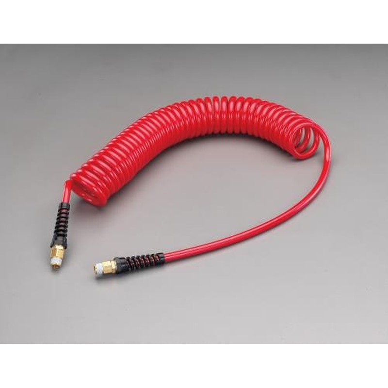 エスコ EA125CZ-33 8.0/12mmx3mウレタンエアーホース(スイベル雄ねじ付) 1個（ご注文単位1個）【直送品】