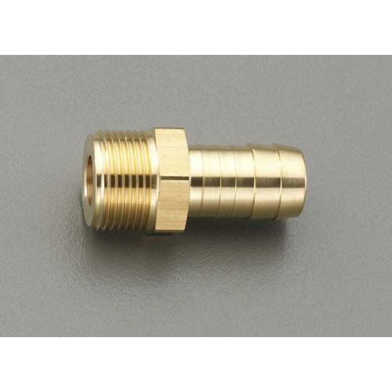 エスコ EA141AS-66 G3/4”x19.0mm雄ねじステム(1個) 1個（ご注文単位1個）【直送品】