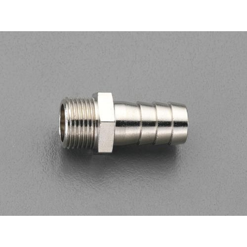 エスコ EA141CG-33 G3/8”x9mm雄ねじステム(真鍮製) 1個（ご注文単位1個）【直送品】