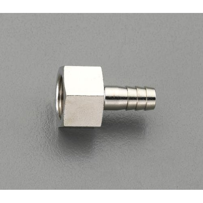 エスコ EA141CH-33 G3/8”x9mm雌ねじステム(真鍮製) 1個(ご注文単位1個)【直送品】