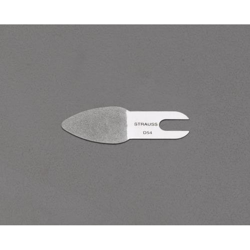 エスコ EA826VL-42 57x30x0.40mm/#600ダイヤモンド鑢(平面・薄刃) 1個(ご注文単位1個)【直送品】