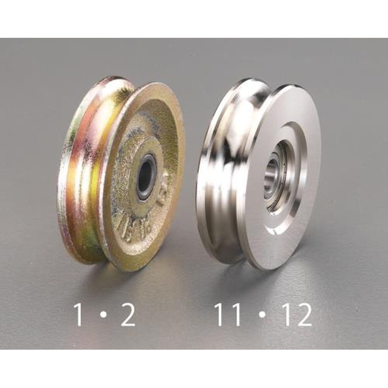エスコ EA987HR-12 75x12mmシーブ(ベアリング入) 1個(ご注文単位1個)【直送品】