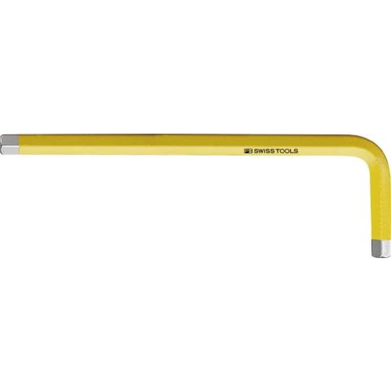 エスコ EA573LK-3 3.0x71mm［Hexagon]キーレンチ(カラーコート) 1個（ご注文単位1個）【直送品】