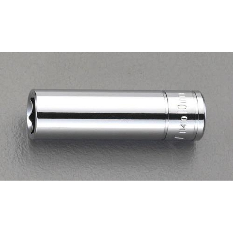 エスコ EA617CN-8 1/4”DRx8mmディープソケット 1個（ご注文単位1個）【直送品】