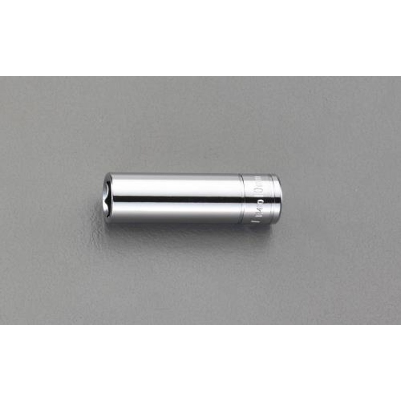 エスコ EA617CN-108 1/4”DRx7/16”ディープソケット 1個（ご注文単位1個）【直送品】
