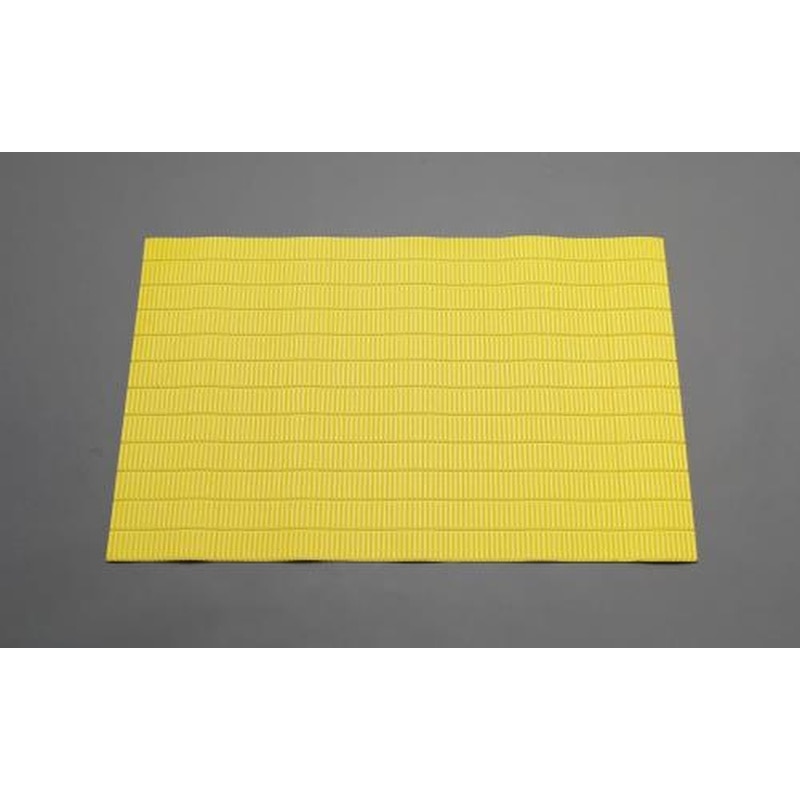 エスコ EA983FE-160S 1800x1200x5mmクッションマット(黄) 1個(ご注文単位1個)【直送品】