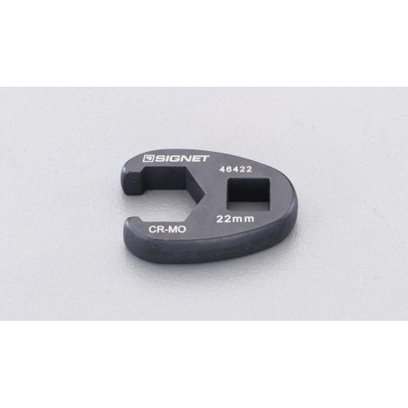 エスコ EA617DZ-322 1/2”DRx22mmクロウフットレンチ 1個（ご注文単位1個）【直送品】