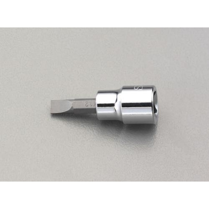 エスコ EA617DH-7 3/8”DRx7mm［-]ビットソケット 1個（ご注文単位1個）【直送品】
