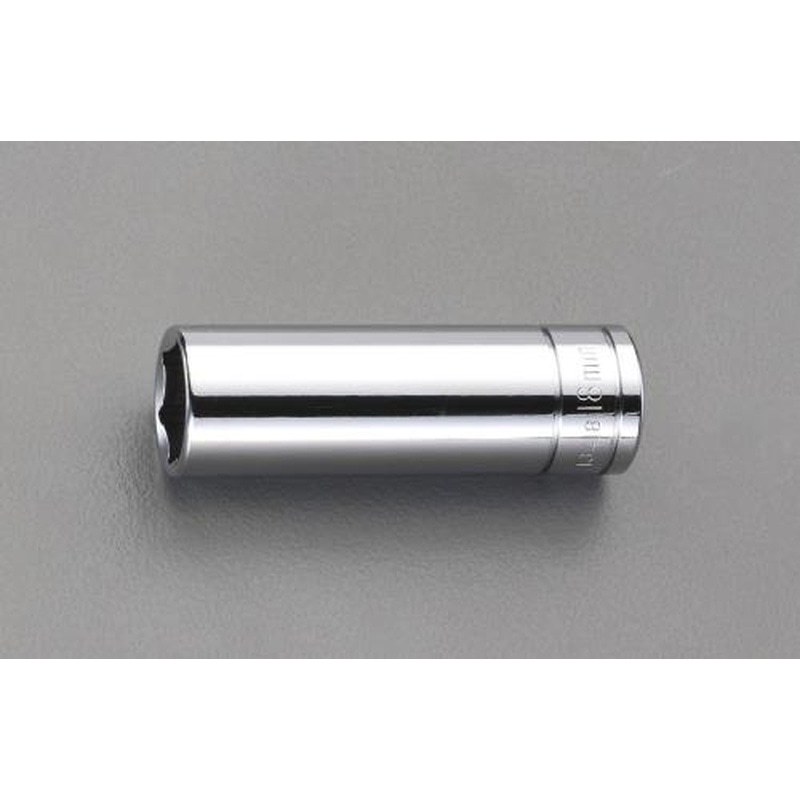 エスコ EA617DY-8 1/2”DRx8mmディープソケット 1個（ご注文単位1個）【直送品】