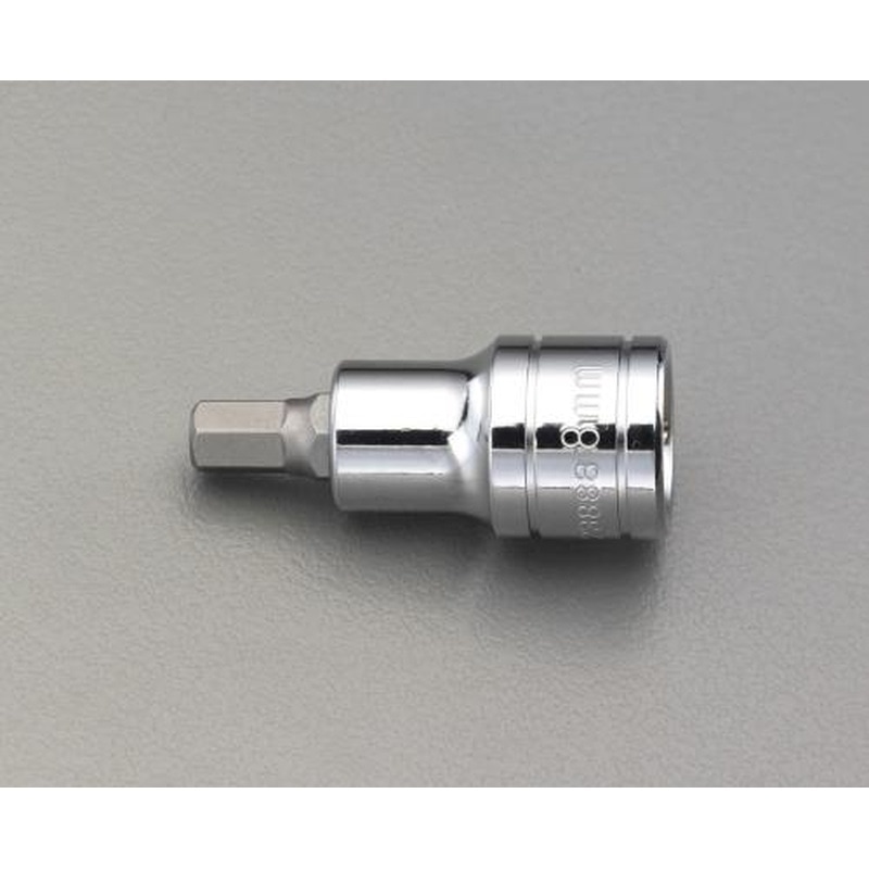 エスコ EA617DZ-14 1/2”DR/14x55mm［INHEX]ビットソケット 1個（ご注文単位1個）【直送品】