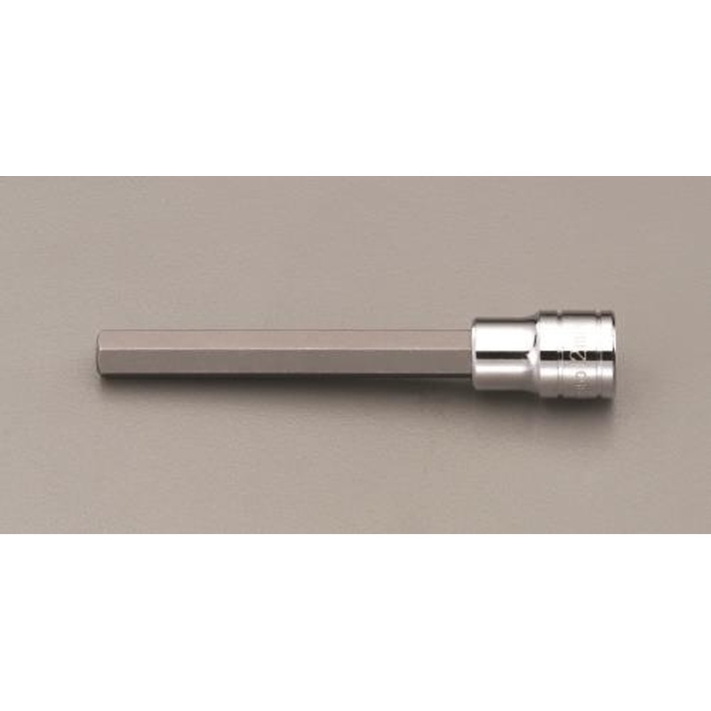 エスコ EA617DZ-117 1/2”DR/17x140mm［INHEX]ビットソケット 1個（ご注文単位1個）【直送品】