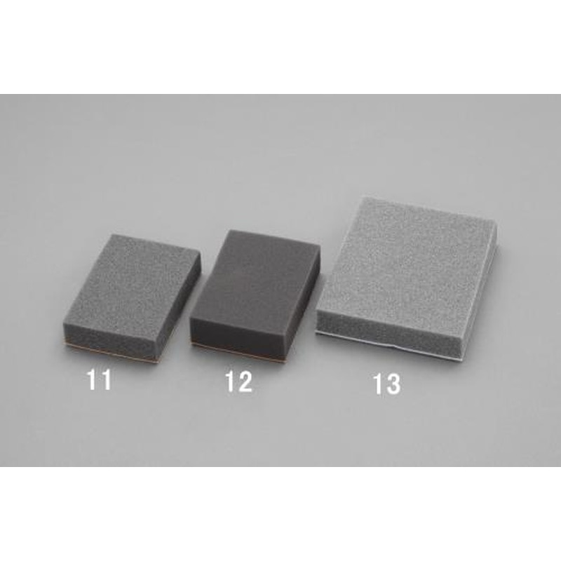 エスコ EA162KF-12[EA162KF-10用]30x75x105mmスポンジ 1個（ご注文単位1個）【直送品】