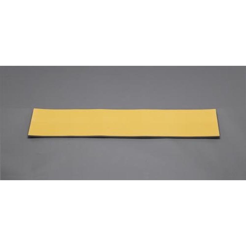 エスコ EA983FJ-285 200x1000mmクッションマット(黄) 1個(ご注文単位1個)【直送品】