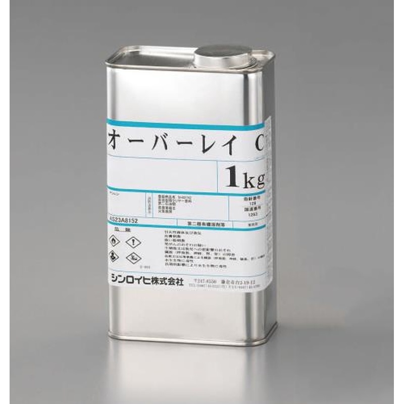 エスコ EA942EW-36 1.0kg油性蛍光塗料コーティング剤 1個（ご注文単位1個）【直送品】