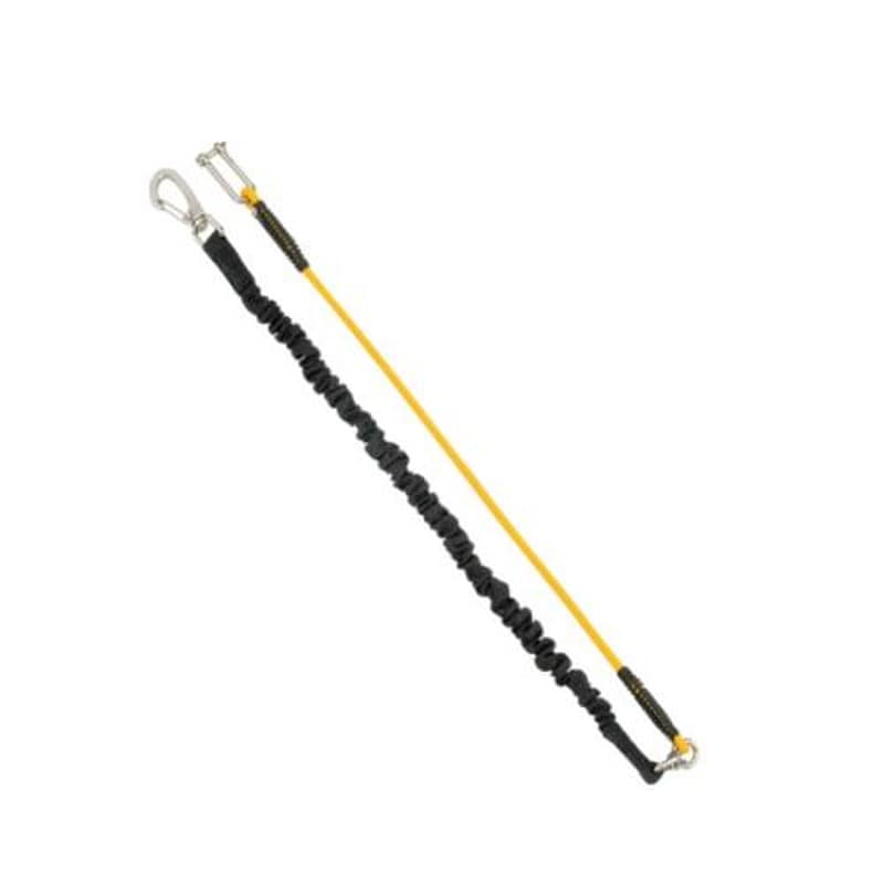 エスコ EA983SL-67 940-1300mmセーフティーループ(シャックル付・黄) 1個(ご注文単位1個)【直送品】