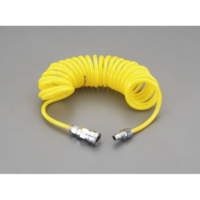 エスコ EA125CE-5 5.0/8.0mmx4mウレタンホース(カプラー付) 1個（ご注文単位1個）【直送品】