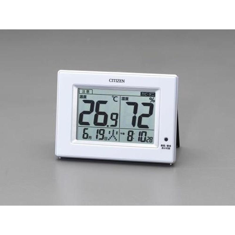 エスコ EA728EB-53 105x145x24mmデジタル温度・湿度計 1個（ご注文単位1個）【直送品】