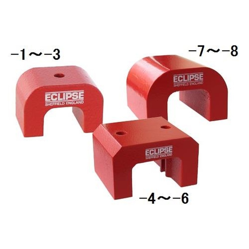 エスコ EA781EA-4 40x58x35mm/235N強力マグネット(8mm穴付) 1個(ご注文単位1個)【直送品】