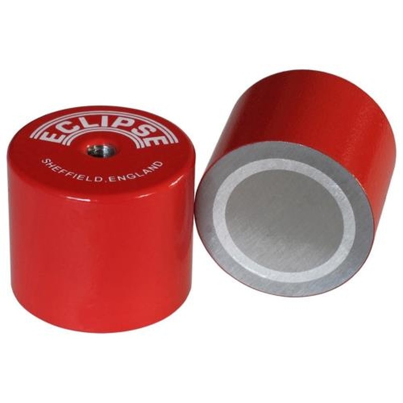 エスコ EA781EB-2 φ12.7x16mm/M4x0.7/20N強力マグネット 1個(ご注文単位1個)【直送品】