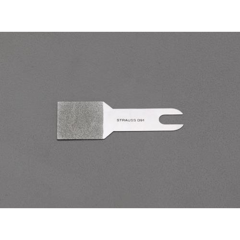 エスコ EA826VL-34 68x25x0.60mm/#140ダイヤモンド鑢(平面・薄刃) 1個(ご注文単位1個)【直送品】