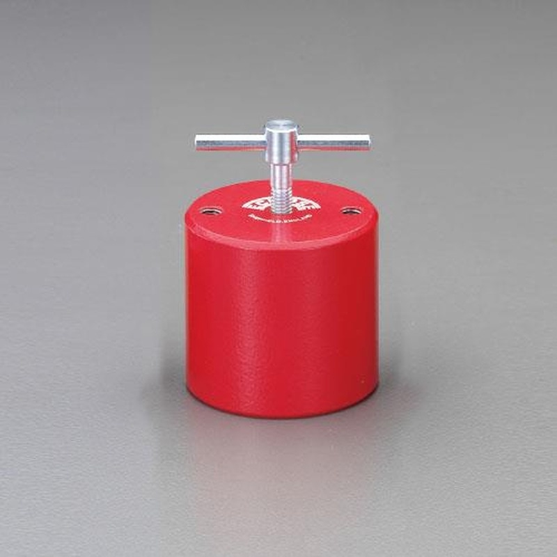 エスコ EA781EG-1 φ44.5x45mm/20kgfマグネットホルダー 1個（ご注文単位1個）【直送品】