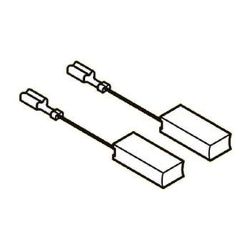 エスコ EA813BZ-17 カーボンブラシ(2609199048/ボッシュ/2個) 1個(ご注文単位1個)【直送品】