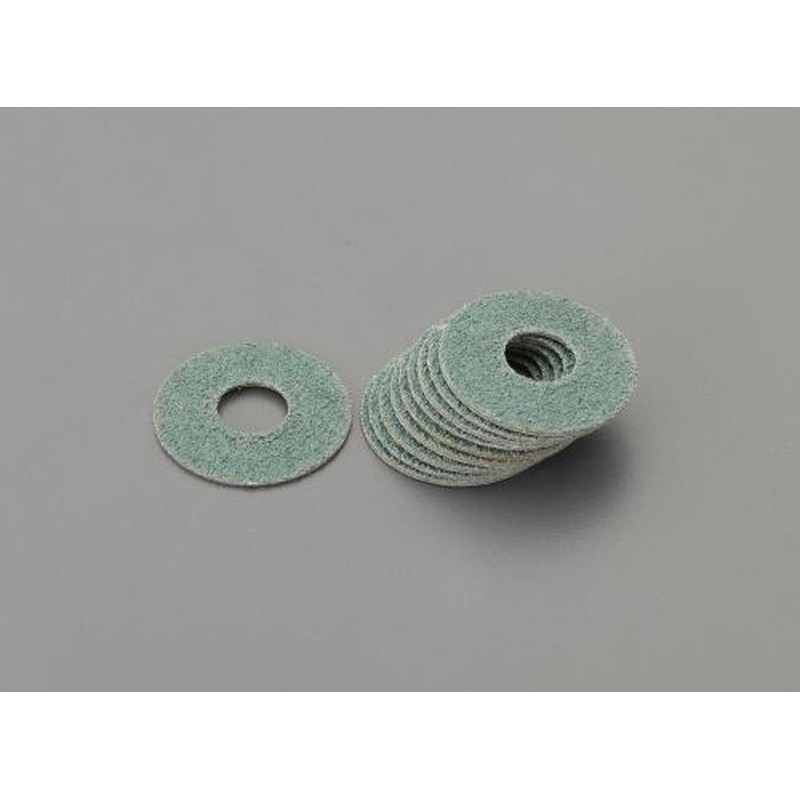 エスコ EA819AS-69 31mmジルコニアディスク(#180/10枚) 1個（ご注文単位1個）【直送品】