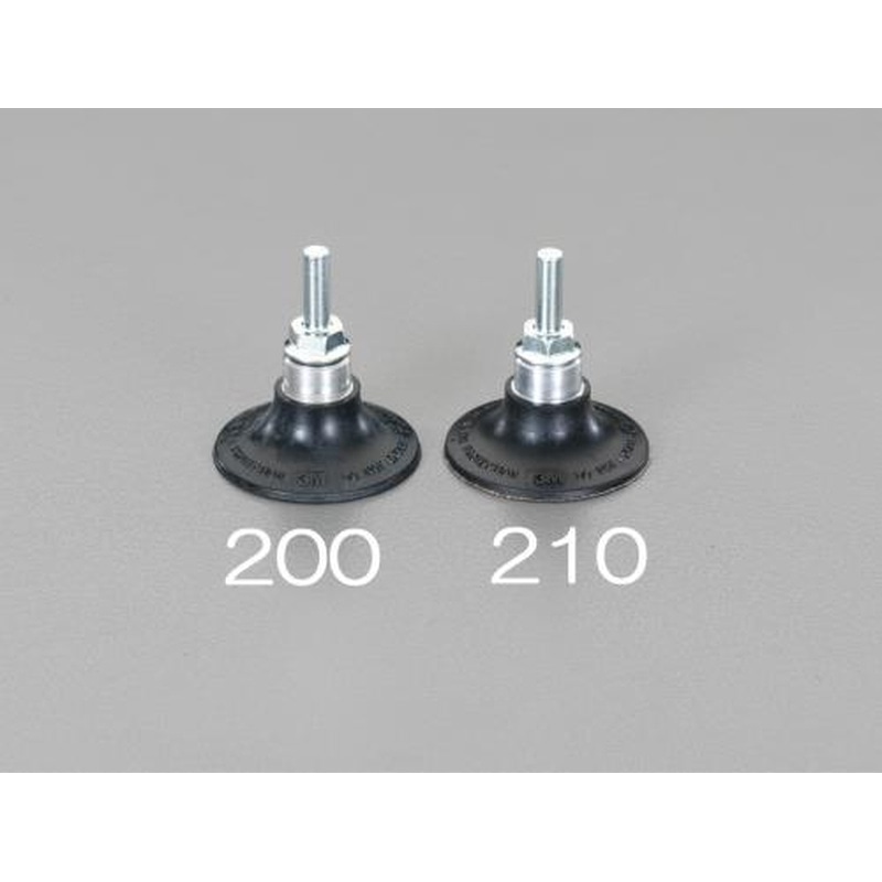 エスコ EA819MJ-210 ラバーホルダーパッド(ミディアム) 1個（ご注文単位1個）【直送品】