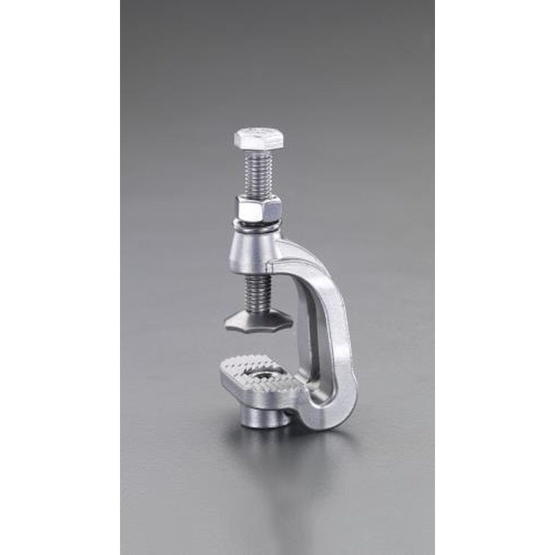 エスコ EA948T-20 37mm応用クランプ(ステンレス製) 1個（ご注文単位1個）【直送品】