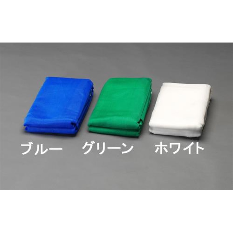 エスコ EA952AD-177 1.8x5.4m防雪・防砂ネット(グリーン) 1個（ご注文単位1個）【直送品】