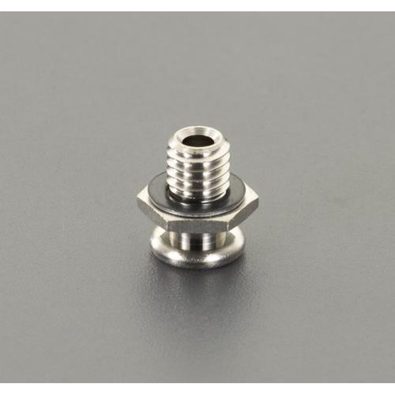 エスコ EA425PL-204 φ20~40mm用/M4ソフト真空パッド用アダプター 1個（ご注文単位1個）【直送品】