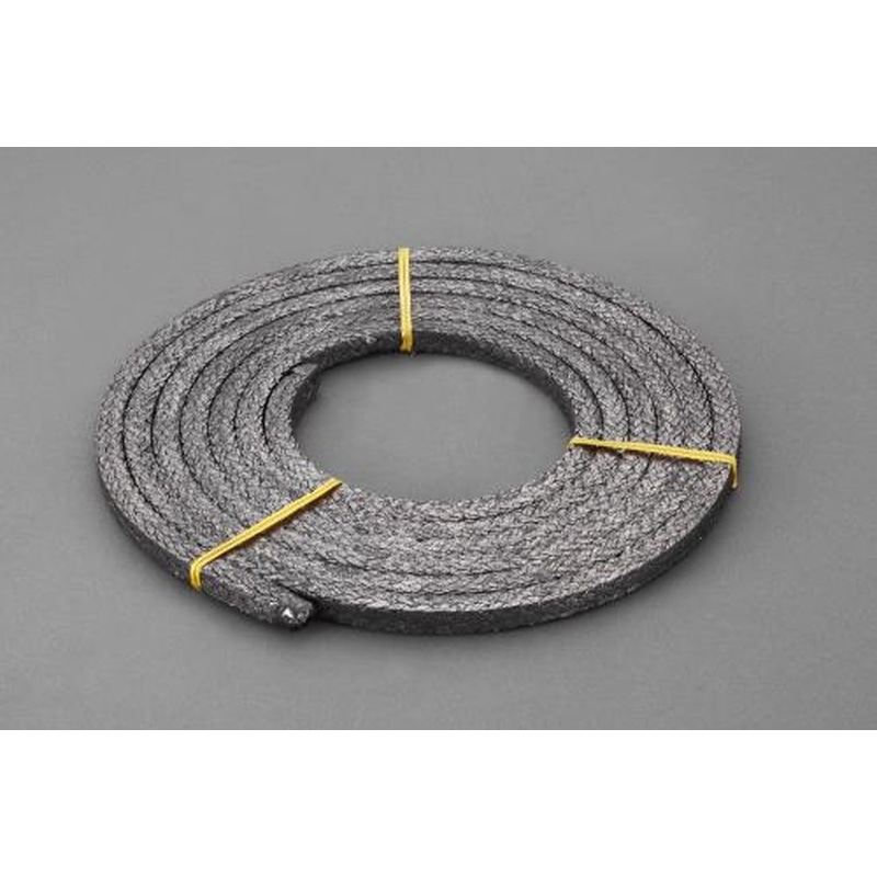 エスコ EA351BM-8 8x8mm/3mグランドパッキン(高温蒸気バルブ用) 1個(ご注文単位1個)【直送品】
