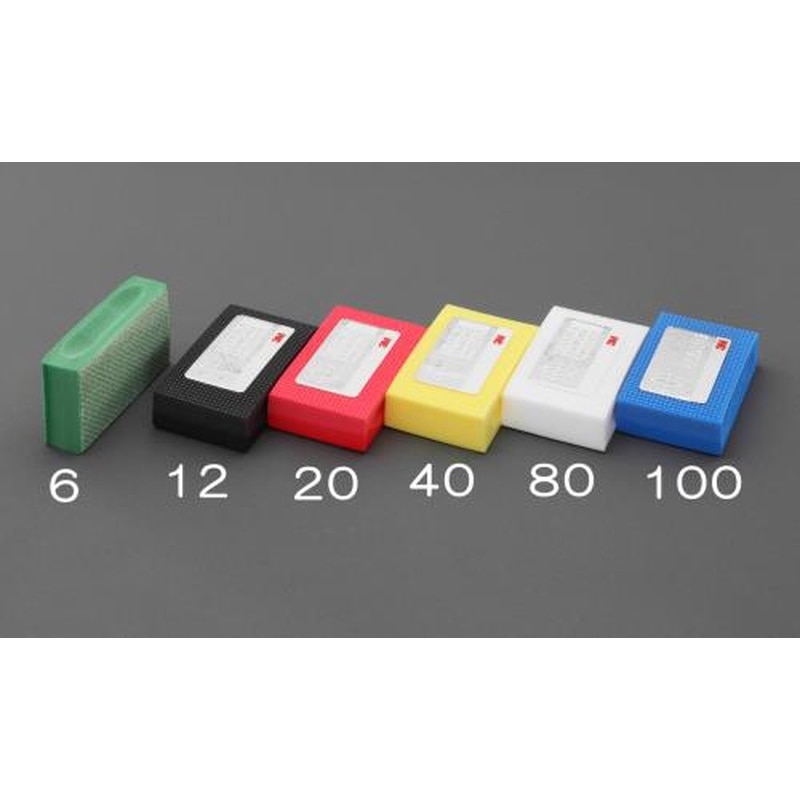 エスコ EA522GE-20 90x55mm/#200ダイヤモンドハンドラップス(フレキシブル) 1個（ご注文単位1個）【直送品】
