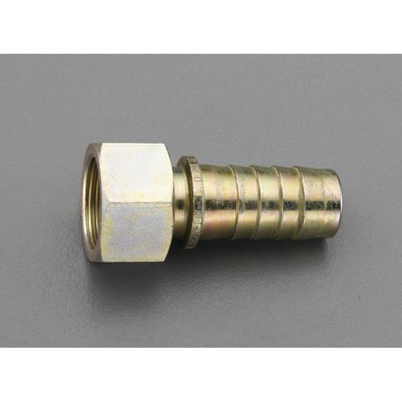 エスコ EA141BP-4 G1/2”x13mm雌ねじステム(スチーム用/スチール製) 1個（ご注文単位1個）【直送品】